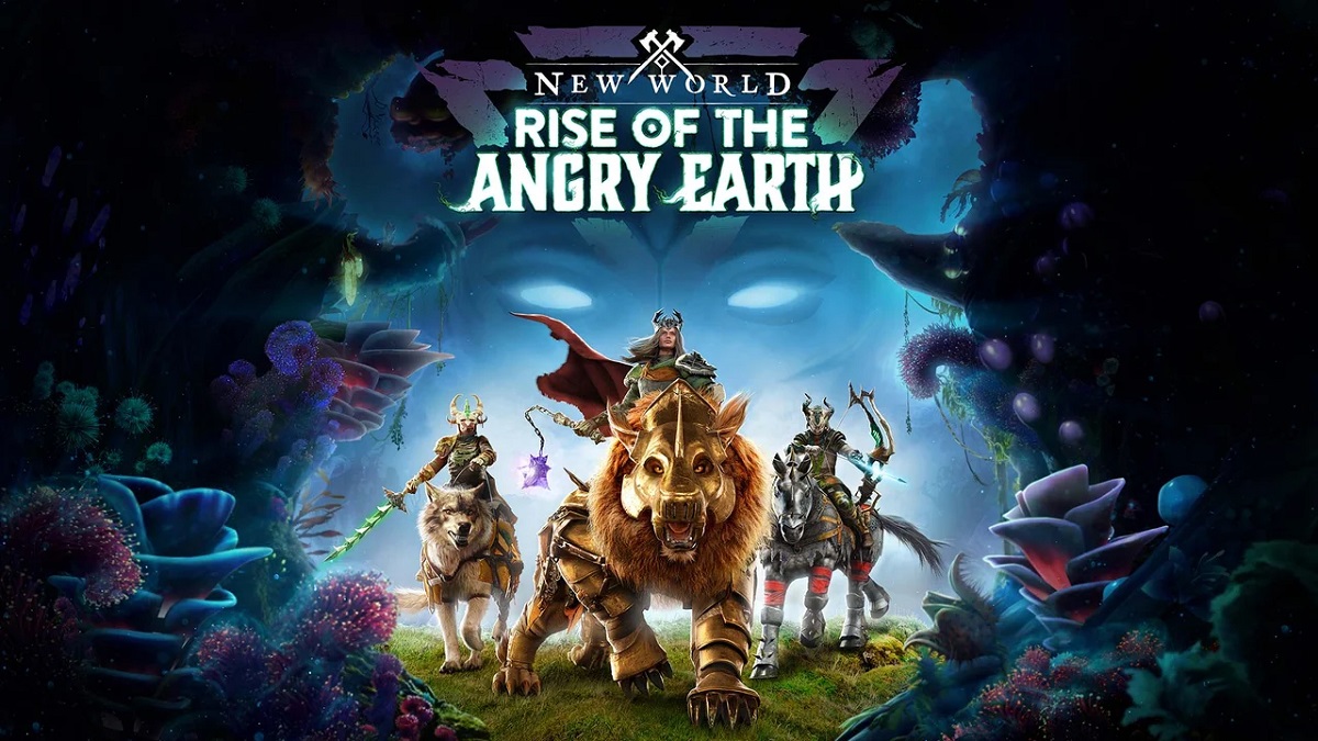 To celebrate the release of the first paid DLC Rise of the Angry Earth for multiplayer RPG New World, Amazon has launched the Call of the Wilds event and a collaboration with popular streamers
