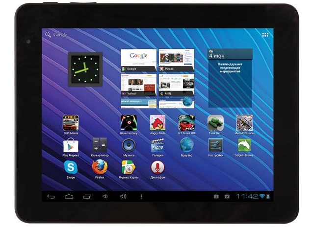 Планшет Ritmix RMD-1075 с поддержкой 3G и GPS/ГЛОНАСС Планшет Ritmix RMD-1075 с поддержкой 3G и GPS/ГЛОНАСС