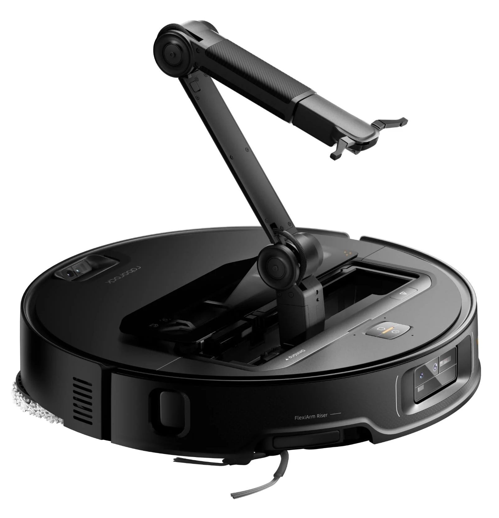 Roborock Saros Z70 во время работы