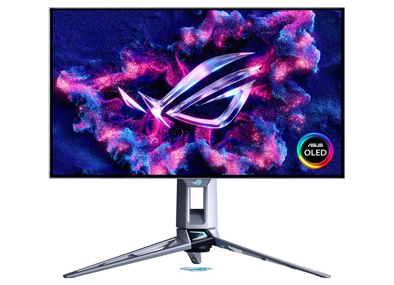 Front panel ASUS ROG Swift OLED PG27AQWP-W