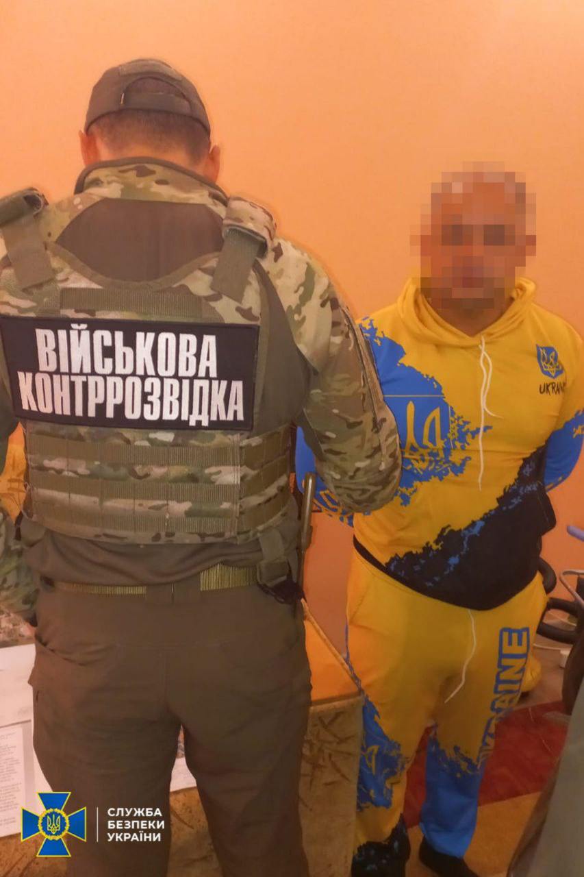 Opération du SBU contre les espions russes