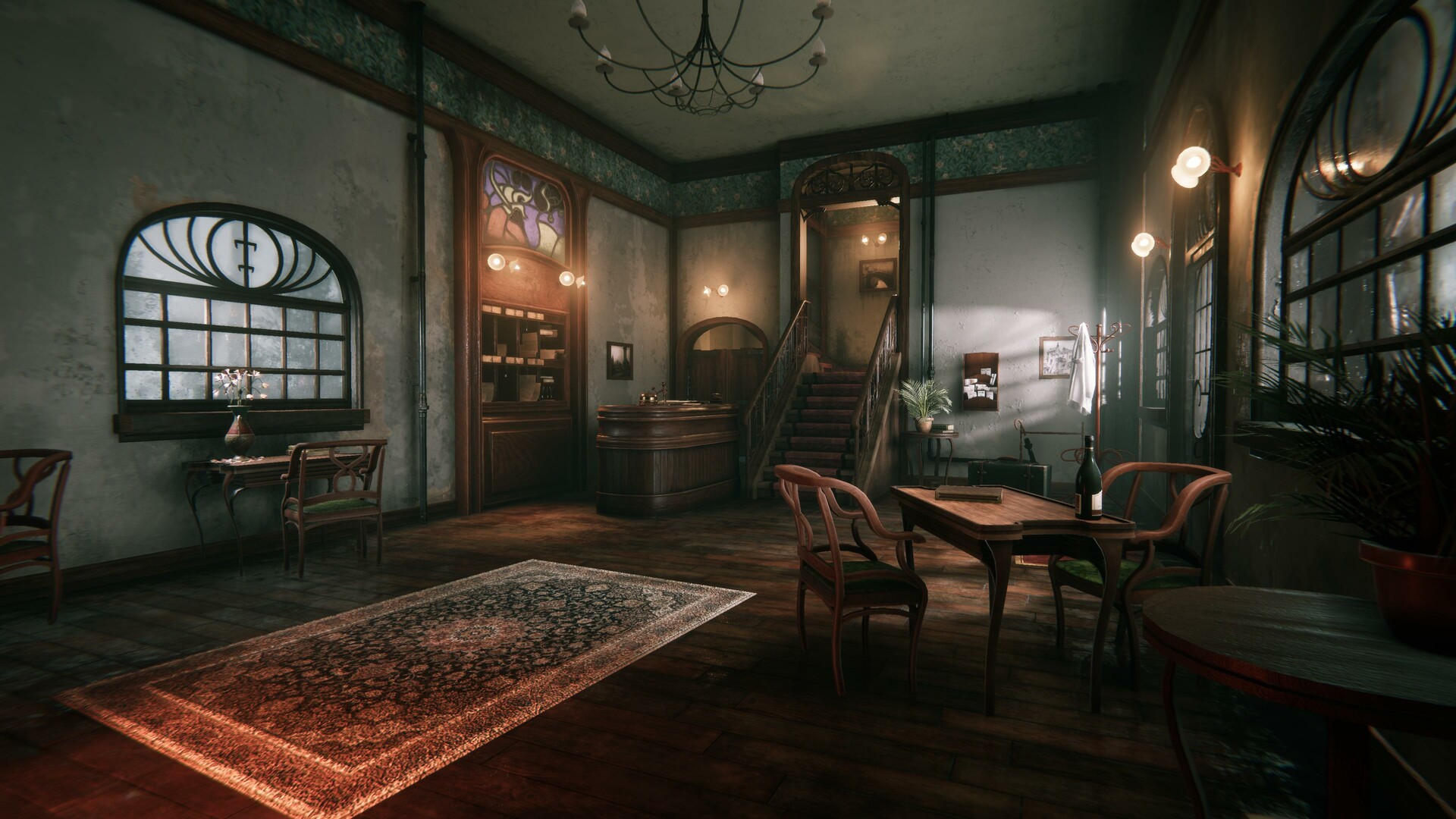 Скриншот из Syberia Remastered 1