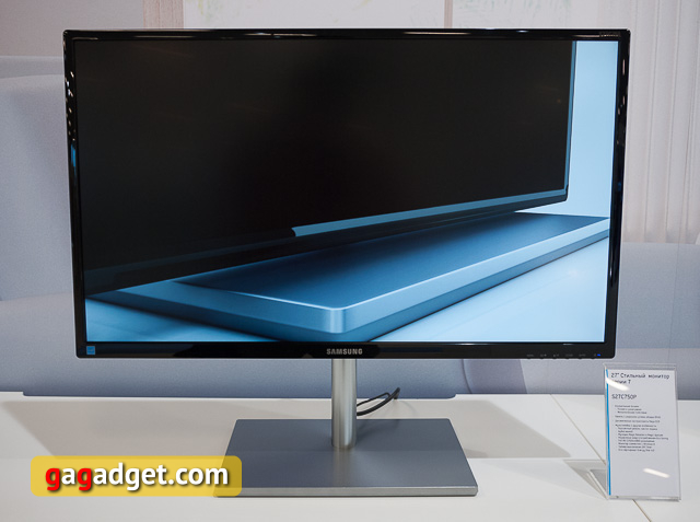 Мониторы Samsung Series 5 и Series 7 своими глазами-4