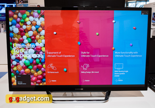 Мониторы Samsung Series 5 и Series 7 своими глазами