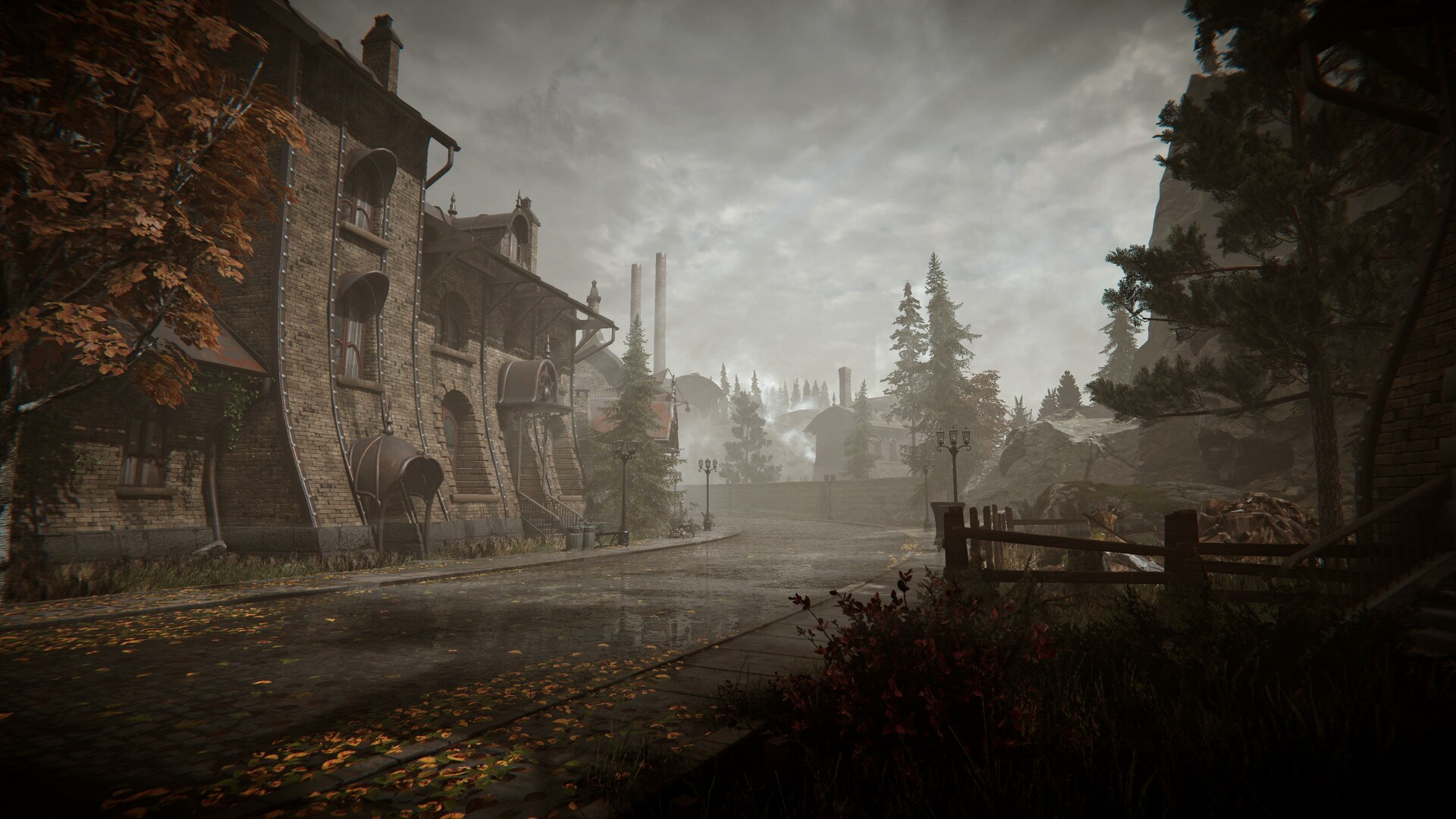 Скриншот из Syberia Remastered 2
