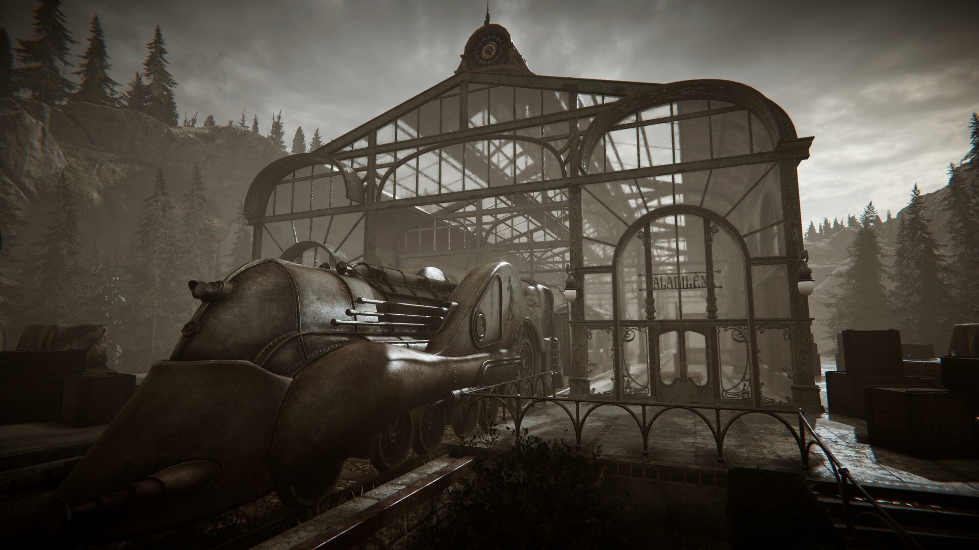 Скриншот из Syberia Remastered 3