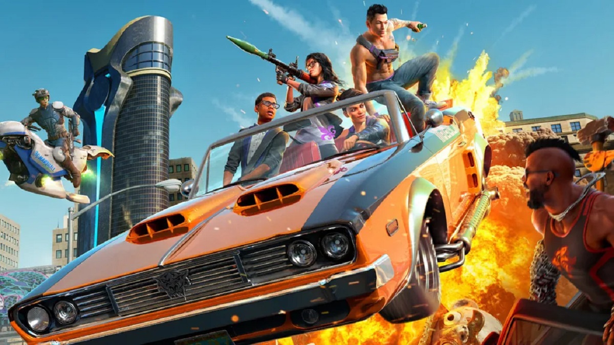 Станьте головою злочинного світу: в Epic Games Store стартувала роздача кримінального екшену Saints Row (2022)
