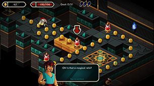 Скидки в App Store: Gravity Guy 2, Treasure Tower, Avira Secure, Video Squishy.-7