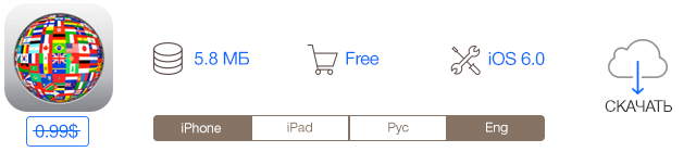 Скидки в App Store: ShapeThat, AllTheCountries, Air Keyboard, Lviv2Go.-5 Скидки в App Store: ShapeThat, AllTheCountries, Air Keyboard, Lviv2Go.-5