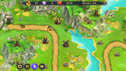 Скидки в App Store: Amazing Runner, Cycloramic Studio, Royal Defense, Wakee.-9