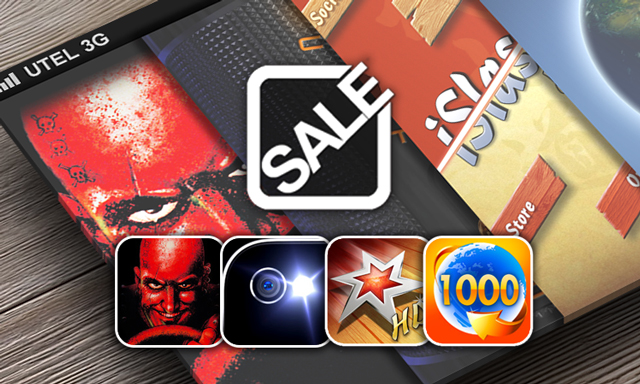 Приложения для iOS: скидки в App Store 10 мая 2013 года