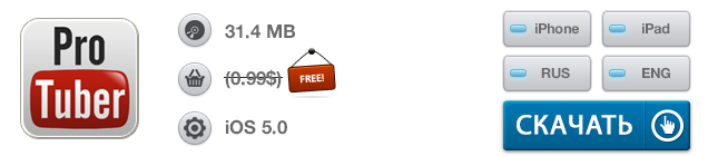 Скидки в App Store: ProTuber, Voice Translator, System Status Monitor, Geared HD.-2 Скидки в App Store: ProTuber, Voice Translator, System Status Monitor, Geared HD.-2