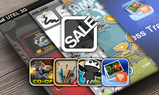 Приложения для iOS: скидки в App Store 15 апреля 2013 года