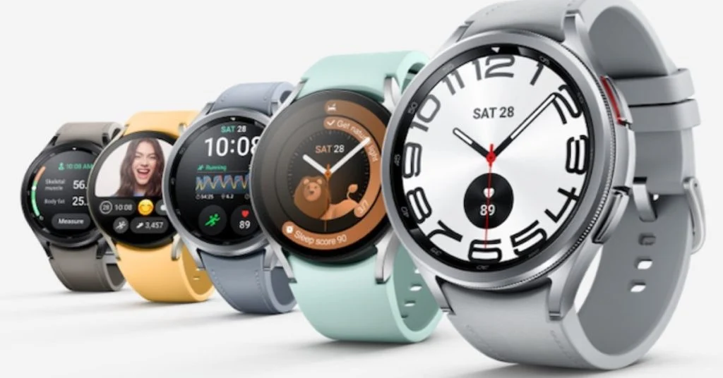 Samsung Galaxy Watch 7 - стильний смартгодинник
