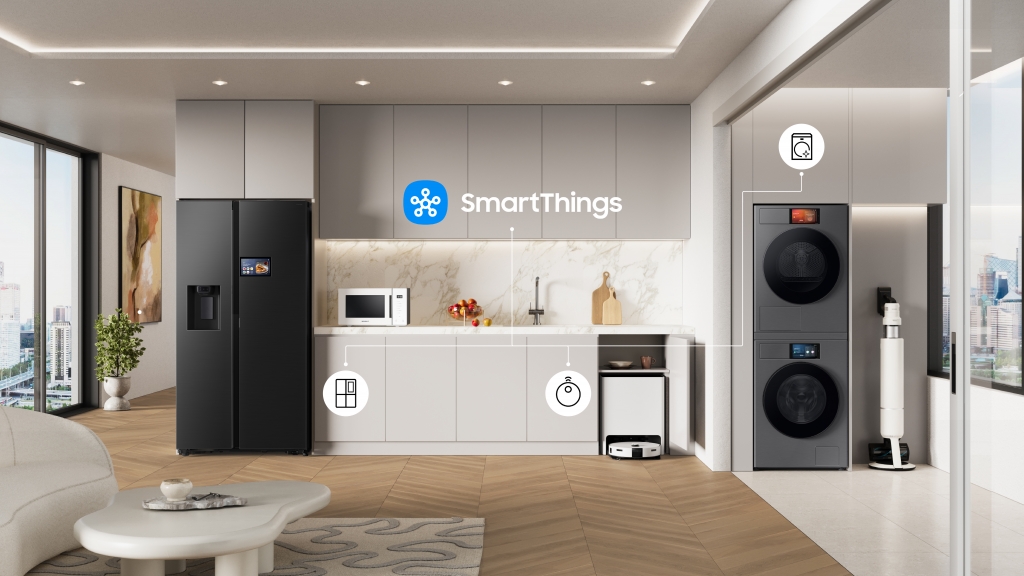 Экосистема SmartThings. Иллюстрация: Samsung