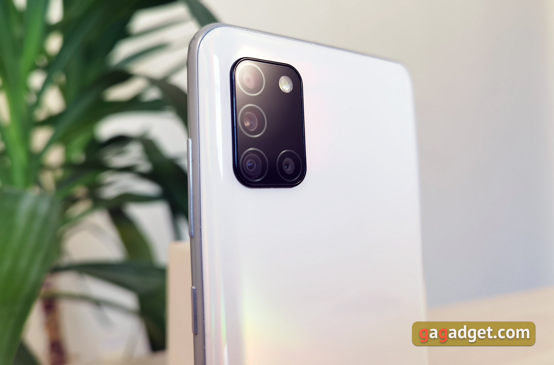 Обзор Samsung Galaxy A31: квадрокамера и большая батарея за недорого-279