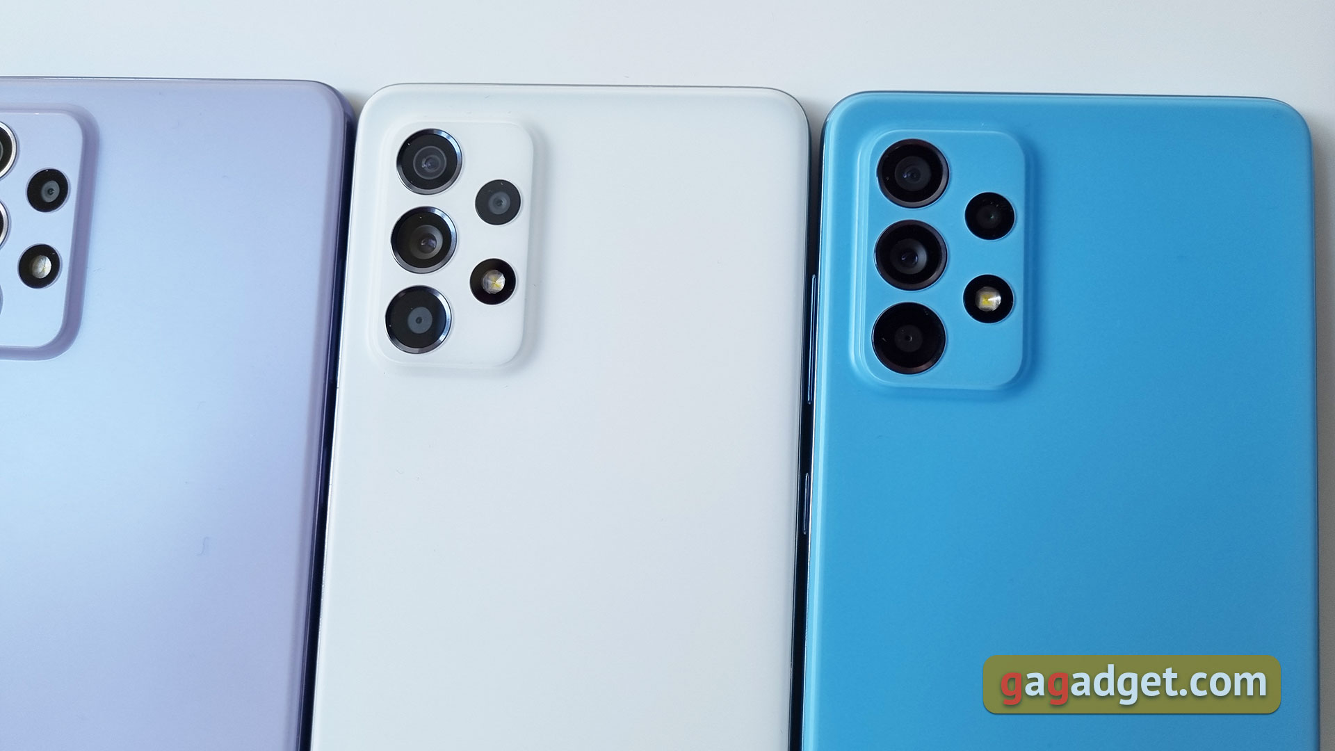 Смартфоны Samsung Galaxy A72, A52 и A32 своими глазами-7