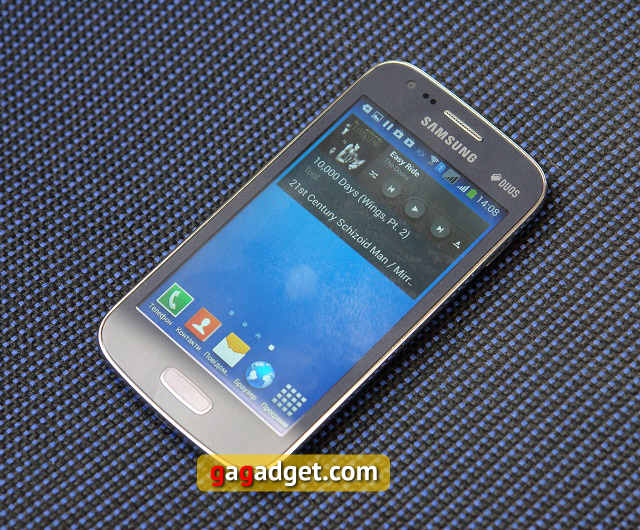 Обзор Samsung Galaxy Ace 3: хорошист