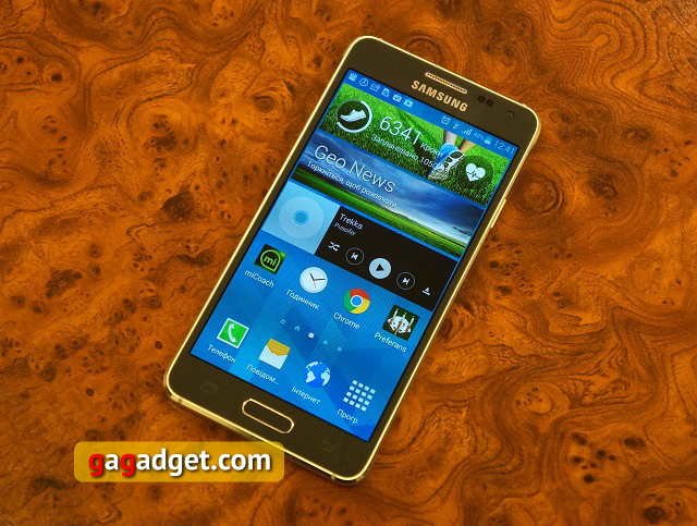 Обзор Samsung Galaxy Alpha