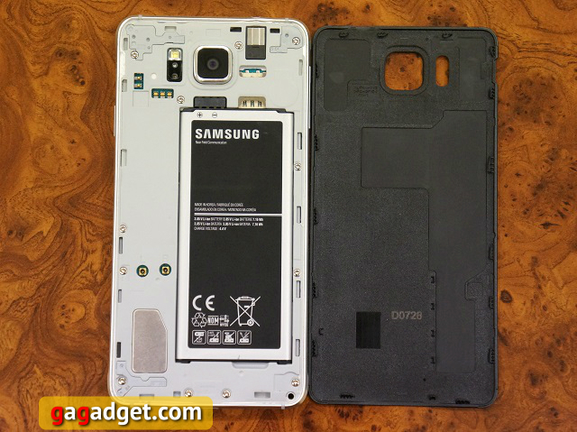 Обзор Samsung Galaxy Alpha-9