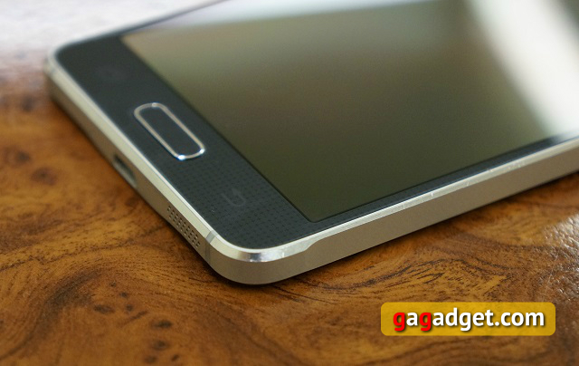 Обзор Samsung Galaxy Alpha-7