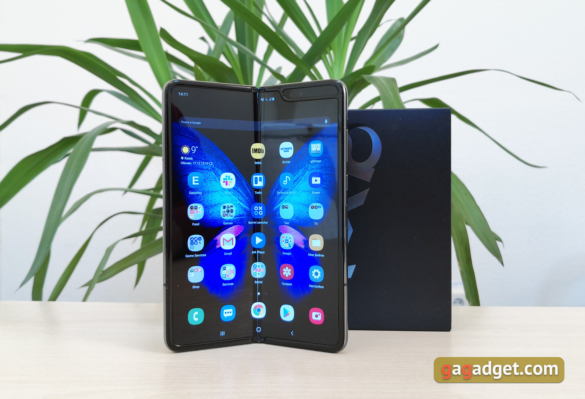 Обзор Samsung Galaxy Fold: взгляд в будущее