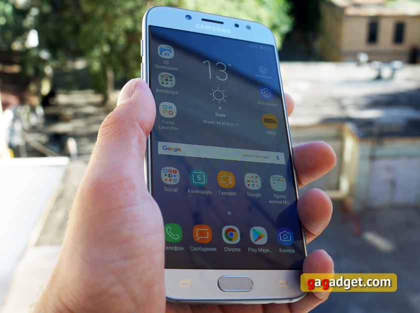 Обзор Samsung Galaxy J7 (2017): скромняга с амбициями-12