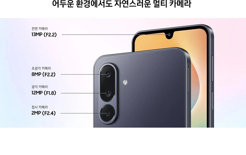 Основная камера Samsung Galaxy Jump 4