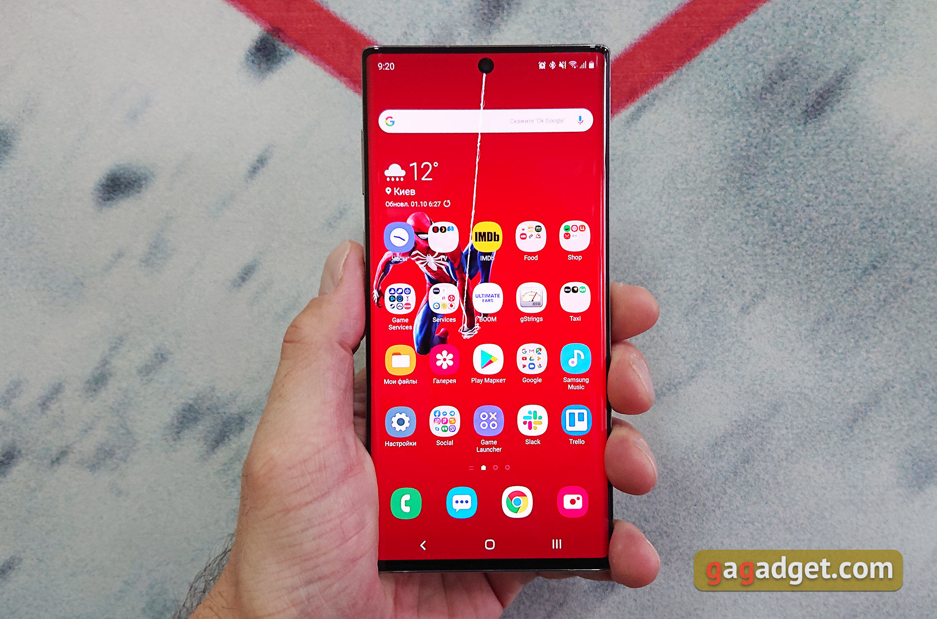 Обзор Samsung Galaxy Note10: всё тот же флагман, но поменьше