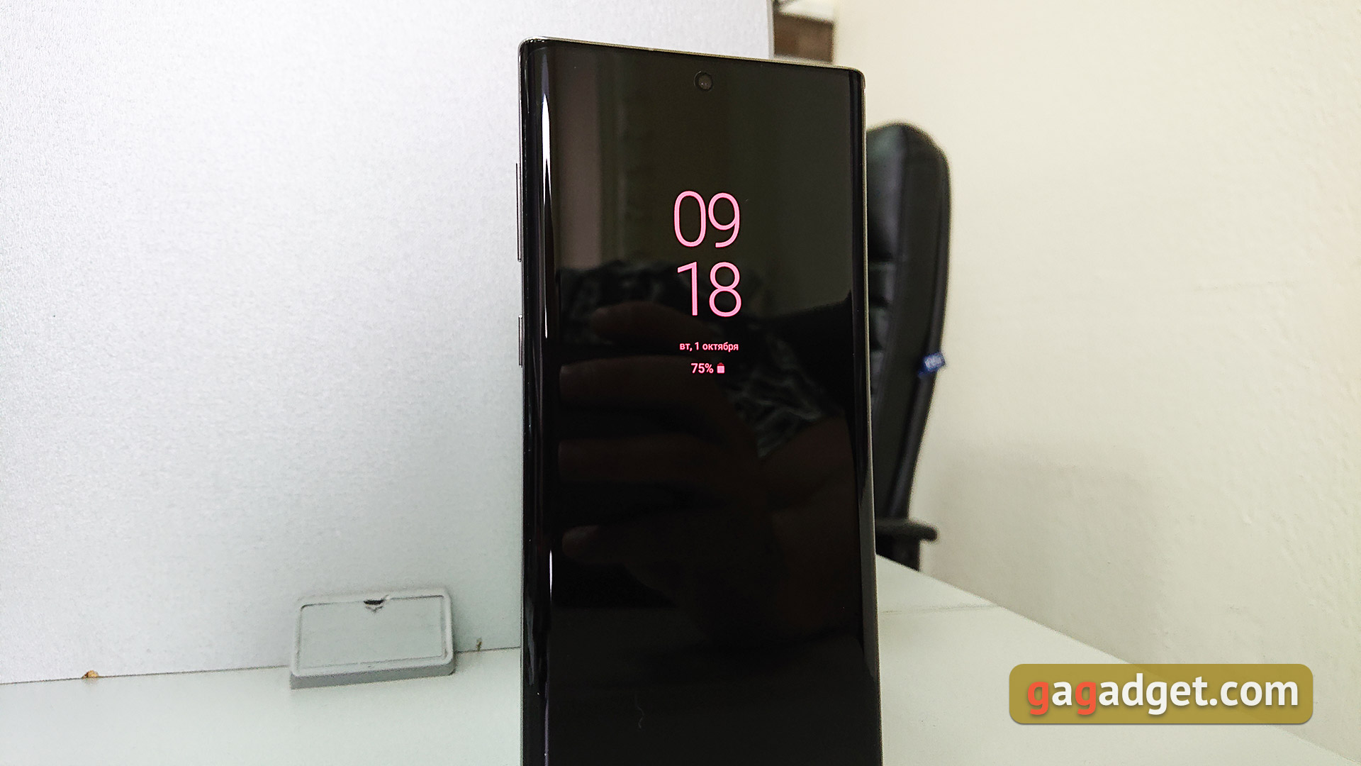 Обзор Samsung Galaxy Note10: всё тот же флагман, но поменьше-5