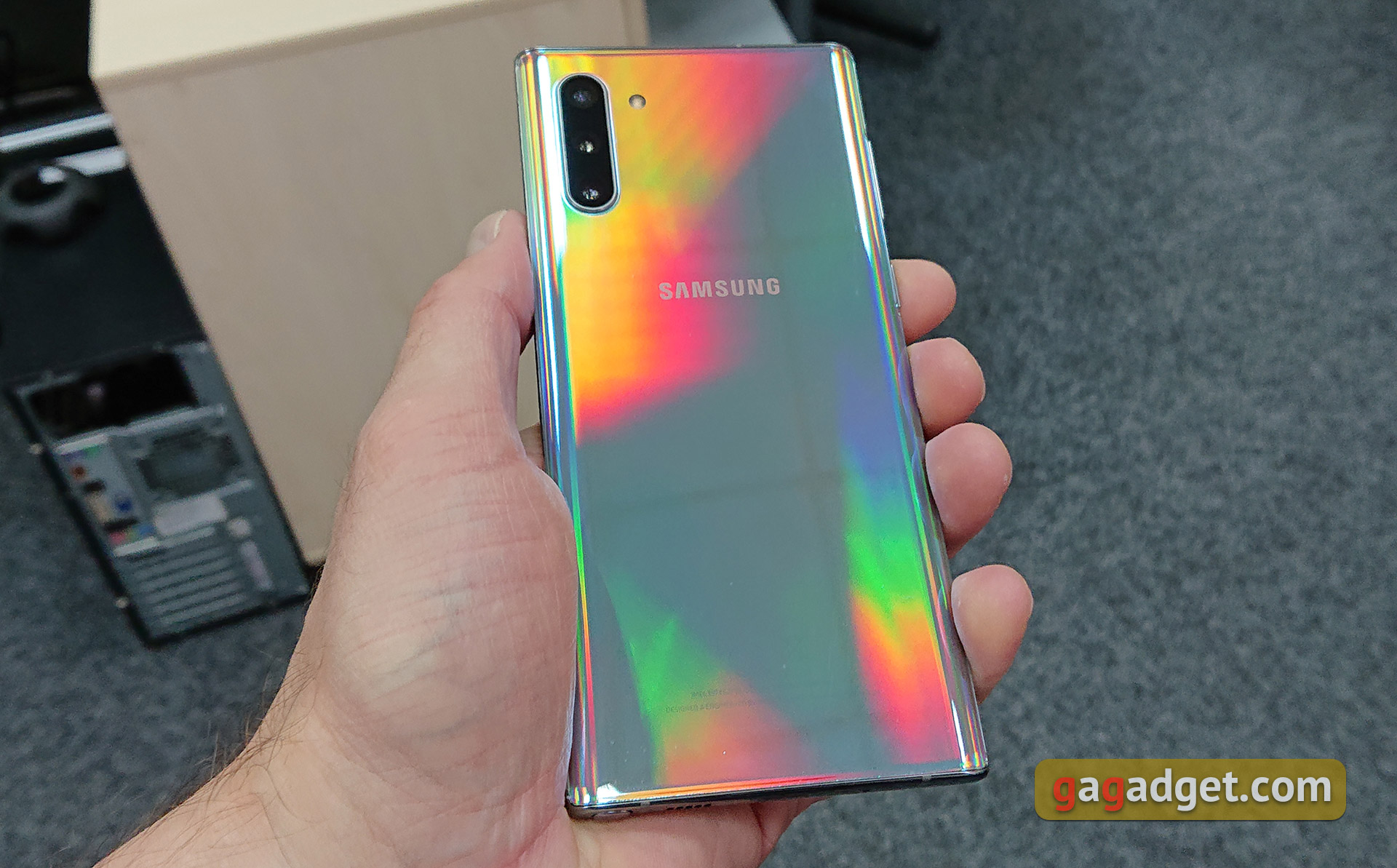 Обзор Samsung Galaxy Note10: всё тот же флагман, но поменьше-12