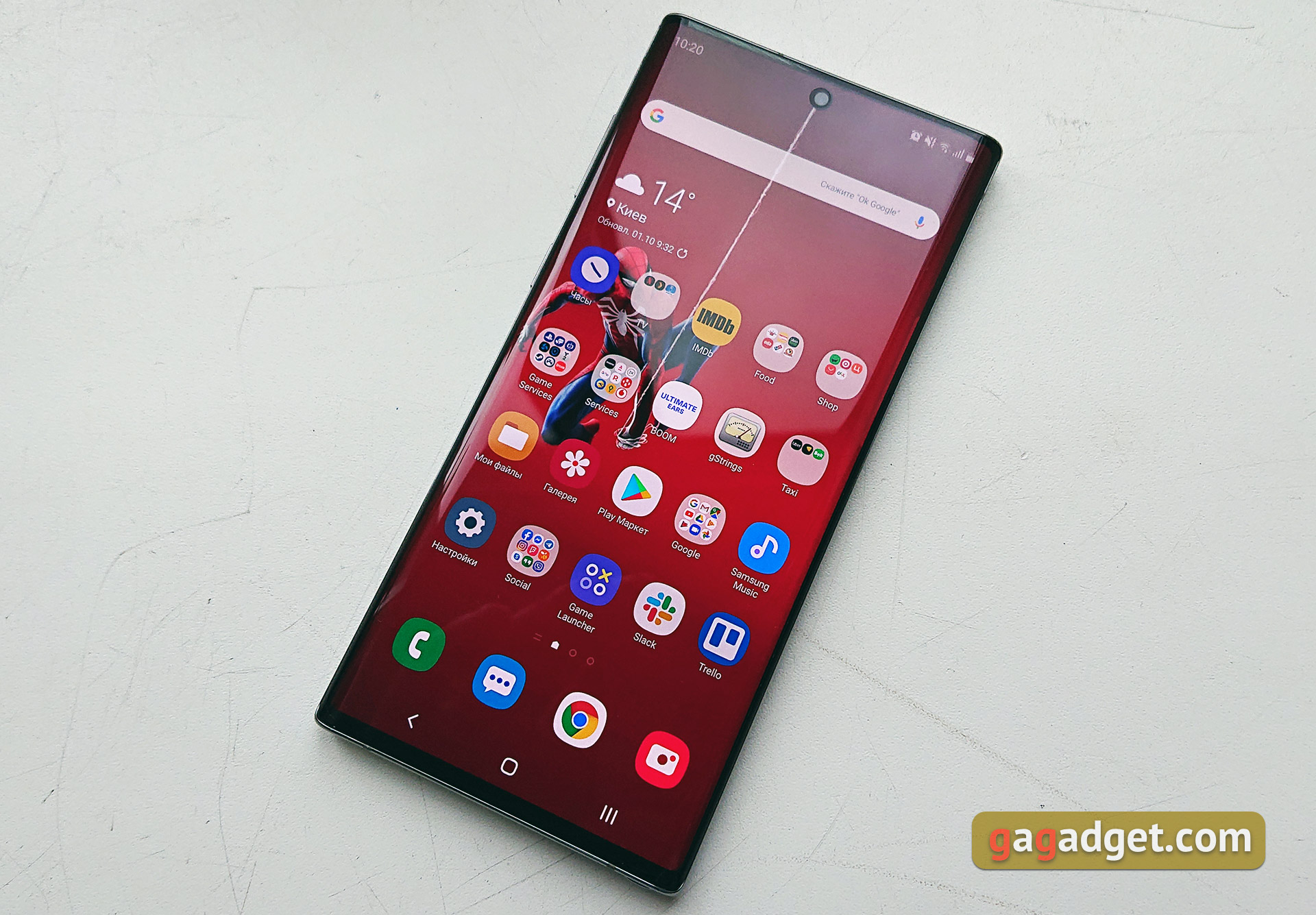 Обзор Samsung Galaxy Note10: всё тот же флагман, но поменьше-13