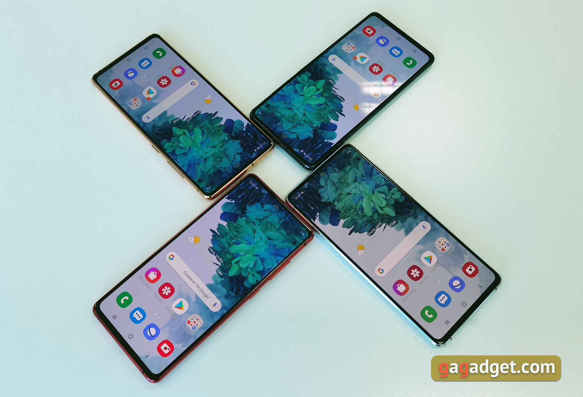 "Молодёжный" флагман Samsung Galaxy S20 FE своими глазами-2