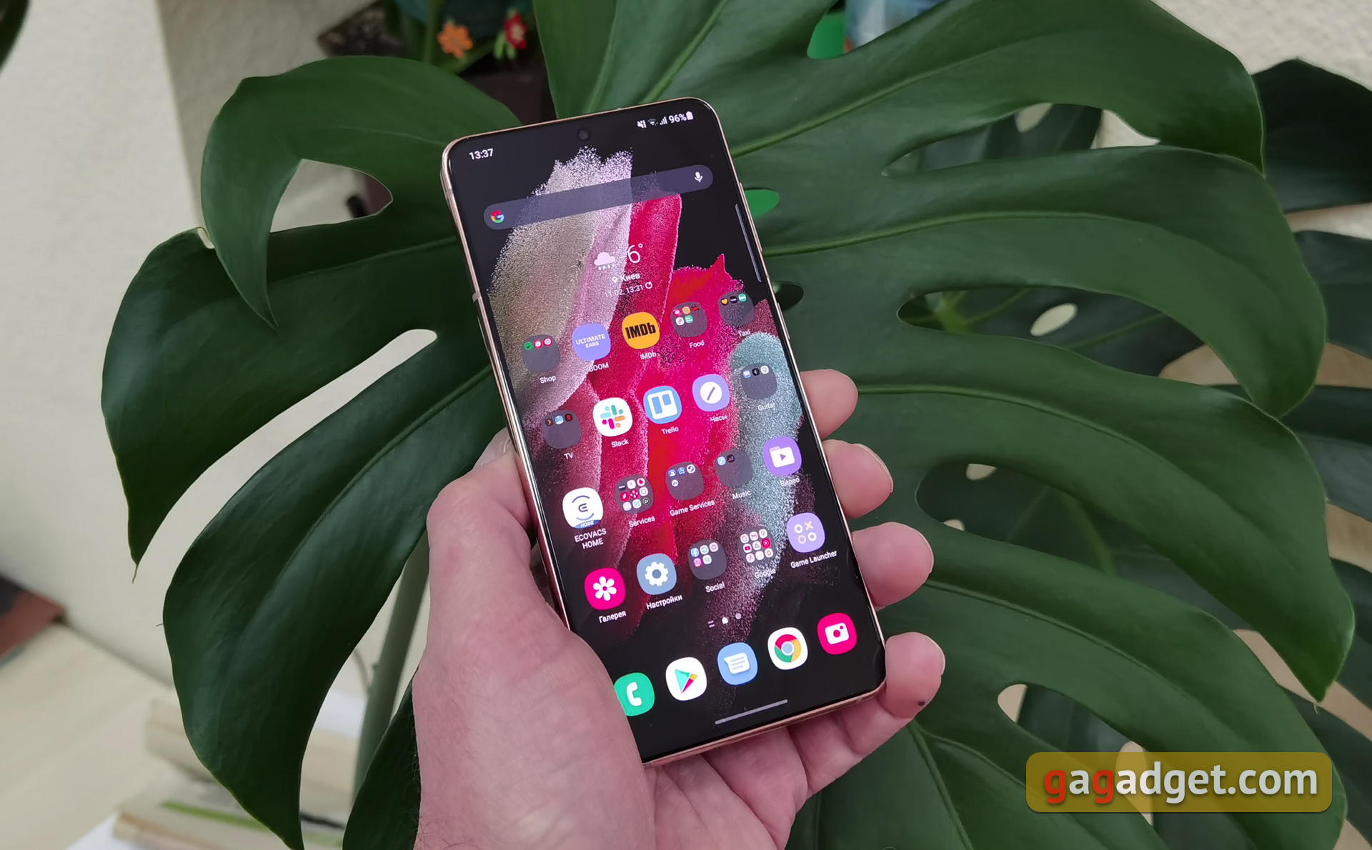 Обзор Samsung Galaxy S21+ и Galaxy S21: первые флагманы 2021 года-9