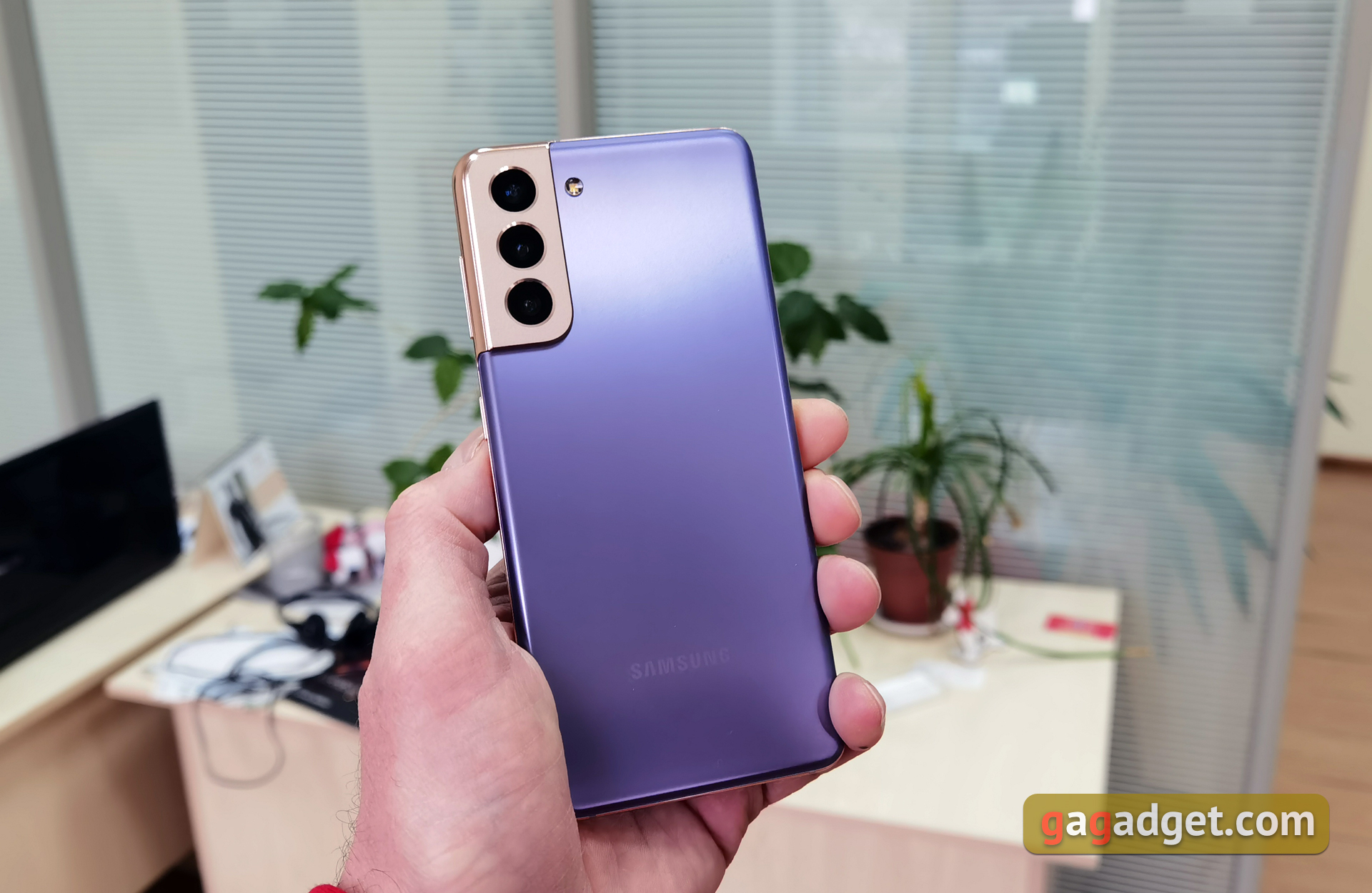 Обзор Samsung Galaxy S21+ и Galaxy S21: первые флагманы 2021 года-23