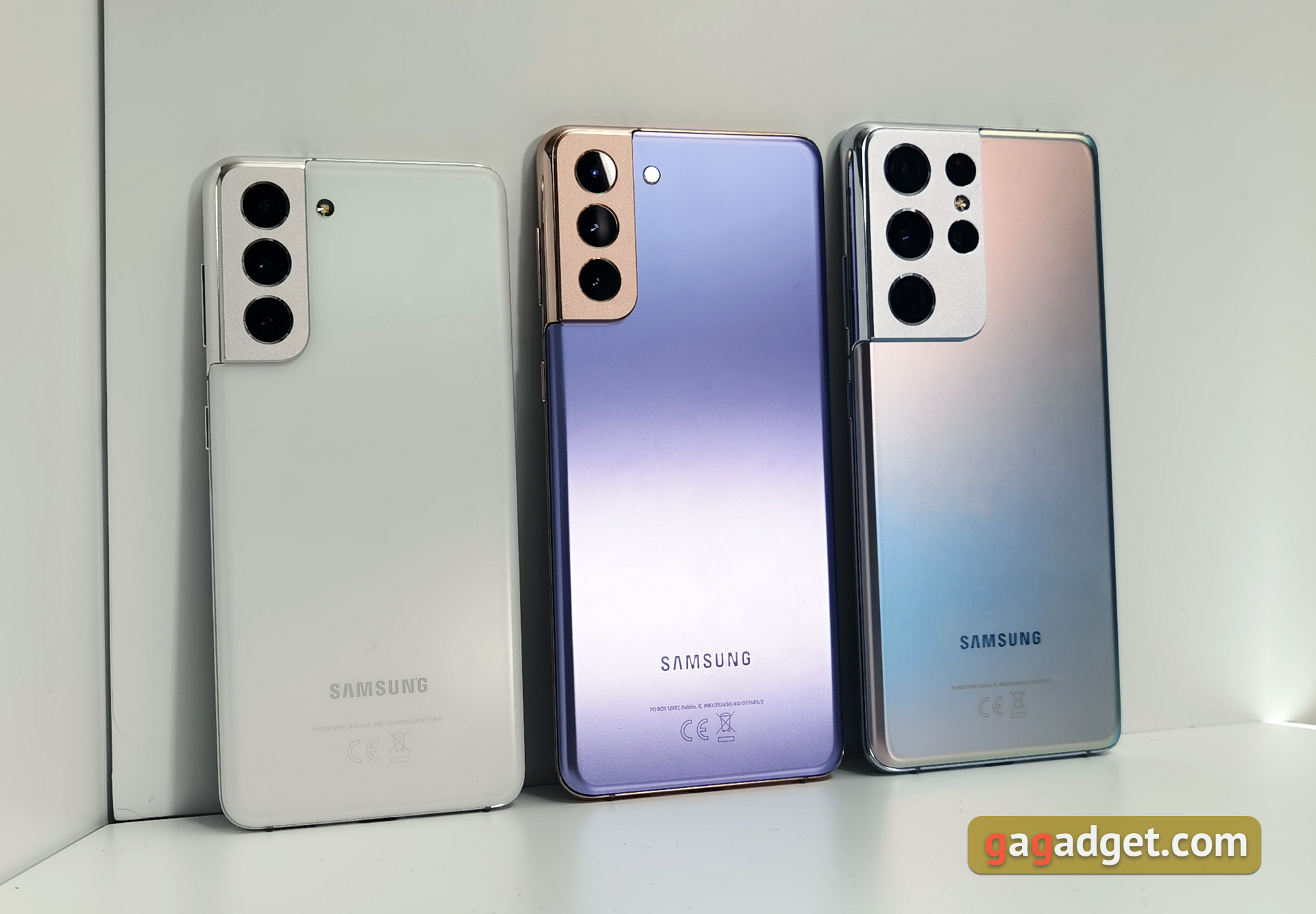 Флагманская линейка Samsung Galaxy S21 и наушники Galaxy Buds Pro своими глазами-21