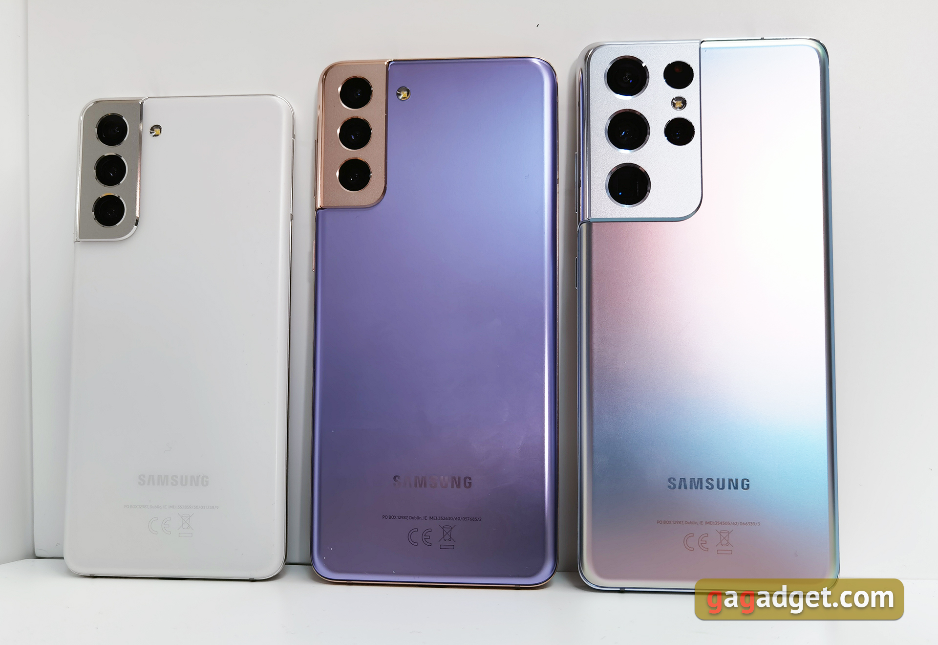 Флагманская линейка Samsung Galaxy S21 и наушники Galaxy Buds Pro своими глазами-6
