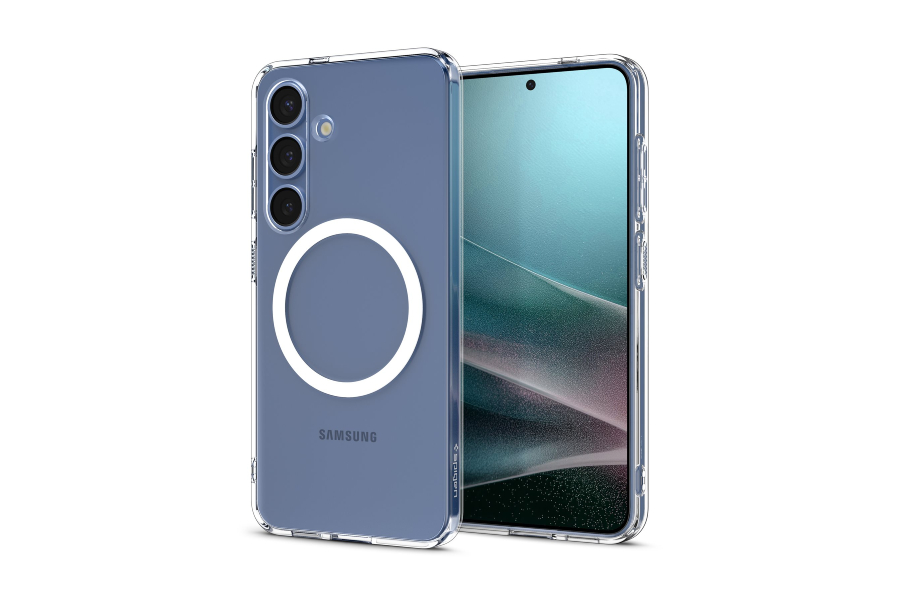 Смартфон Samsung Galaxy S25 Plus у синьому кольорі