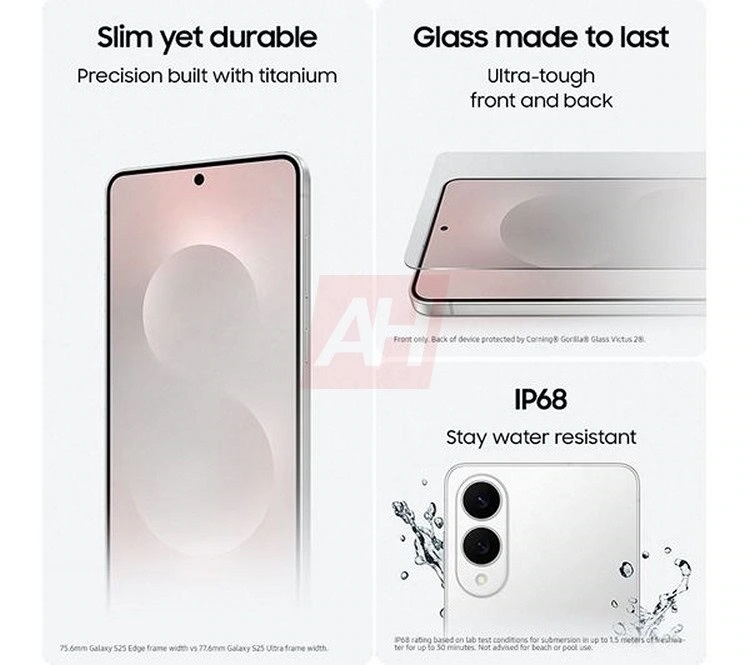 Samsung Galaxy S25 Edge - зображення 6