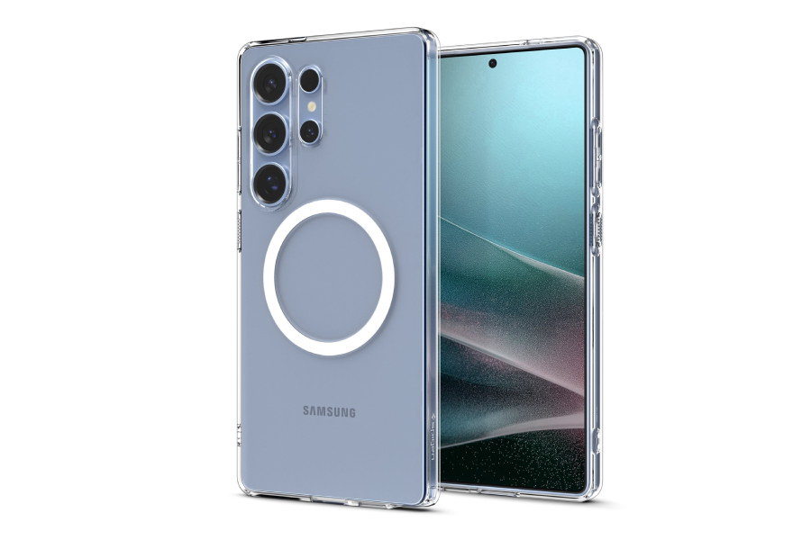 Смартфон Samsung Galaxy S25 Ultra у синьому кольорі
