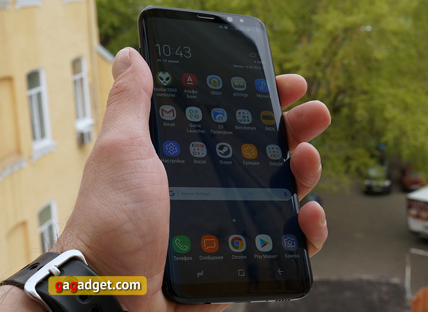 Обзор Samsung Galaxy S8+: за пределами бесконечности-13