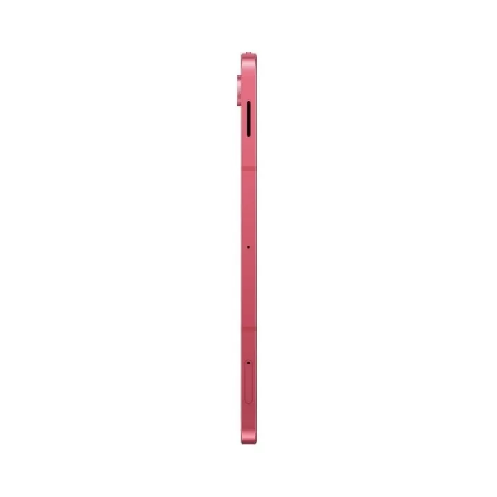 Samsung Galaxy Tab S10 Lite: red top speaker and SIM card