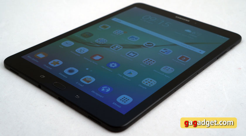 Обзор флагманского планшета Samsung Galaxy Tab S3-2