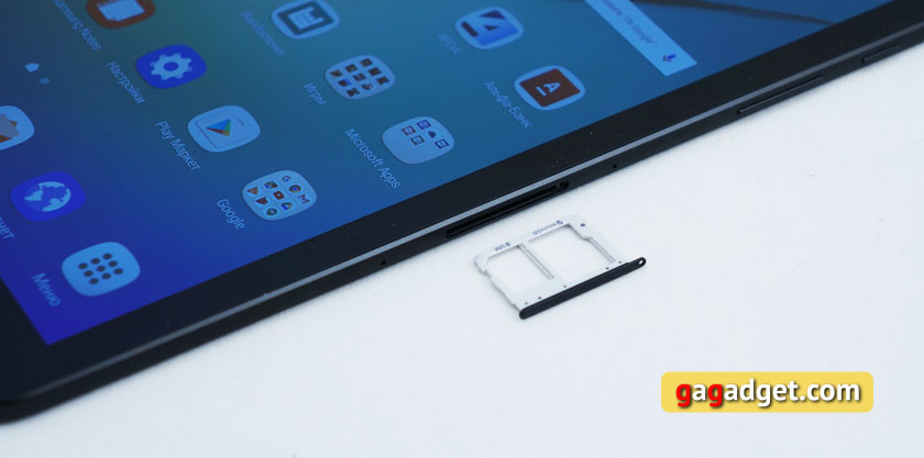 Обзор флагманского планшета Samsung Galaxy Tab S3-6