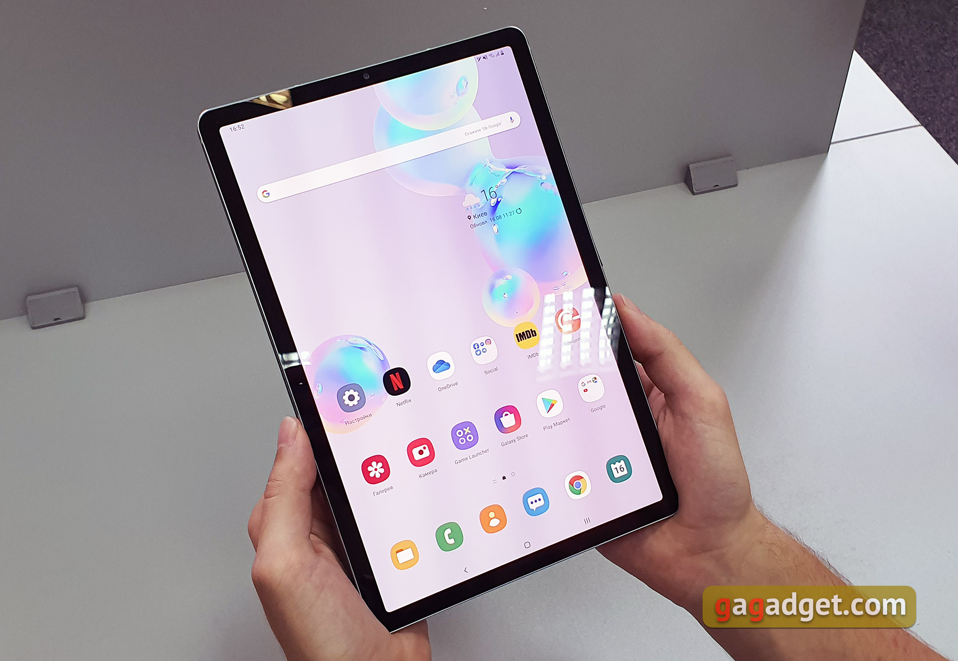 Обзор Samsung Galaxy Tab S6: самый "заряженный" планшет на Android