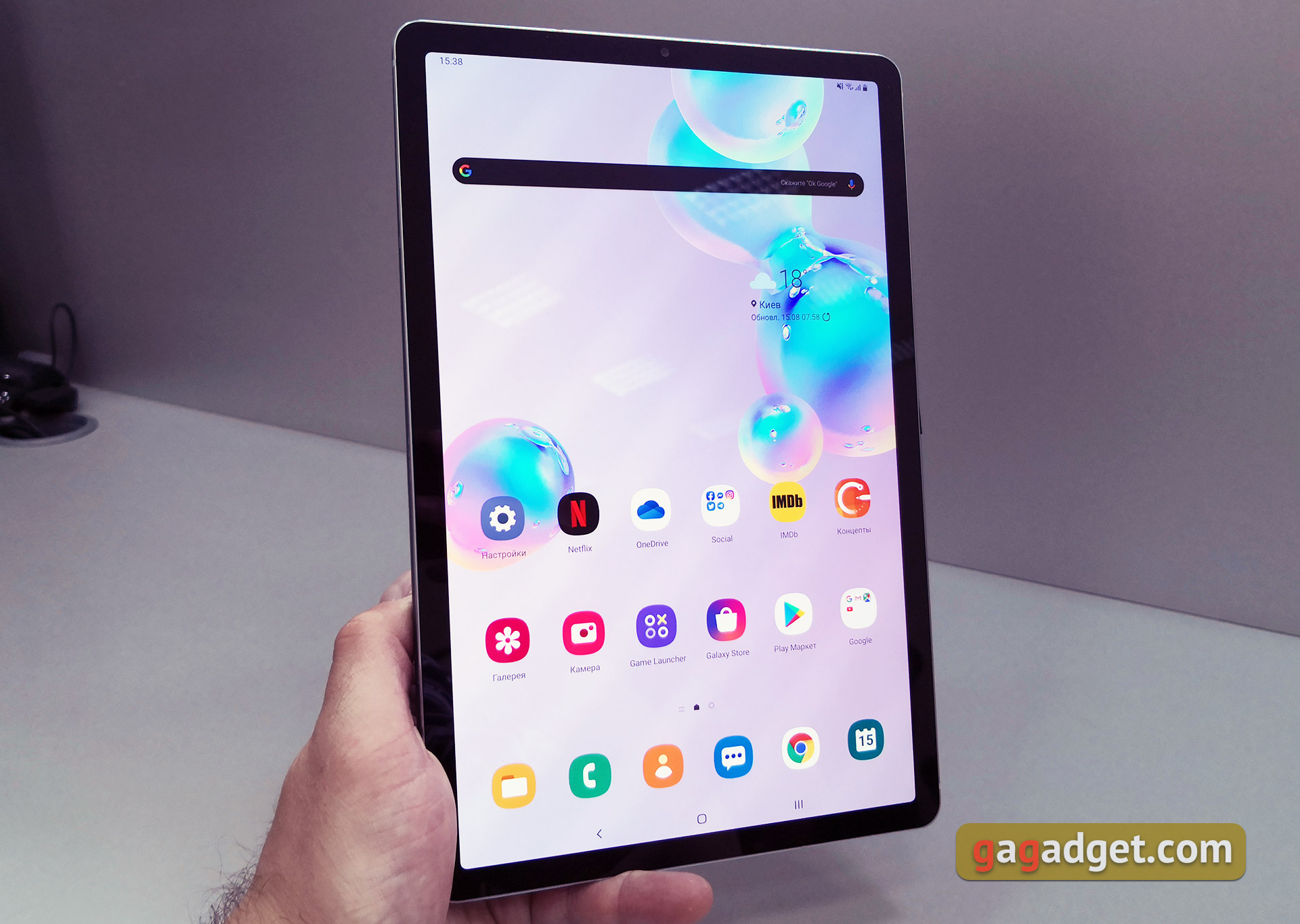 Обзор Samsung Galaxy Tab S6: самый "заряженный" планшет на Android-3