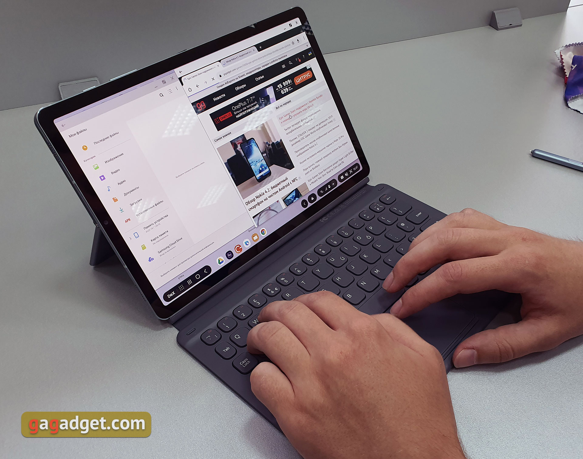 Обзор Samsung Galaxy Tab S6: самый "заряженный" планшет на Android-302
