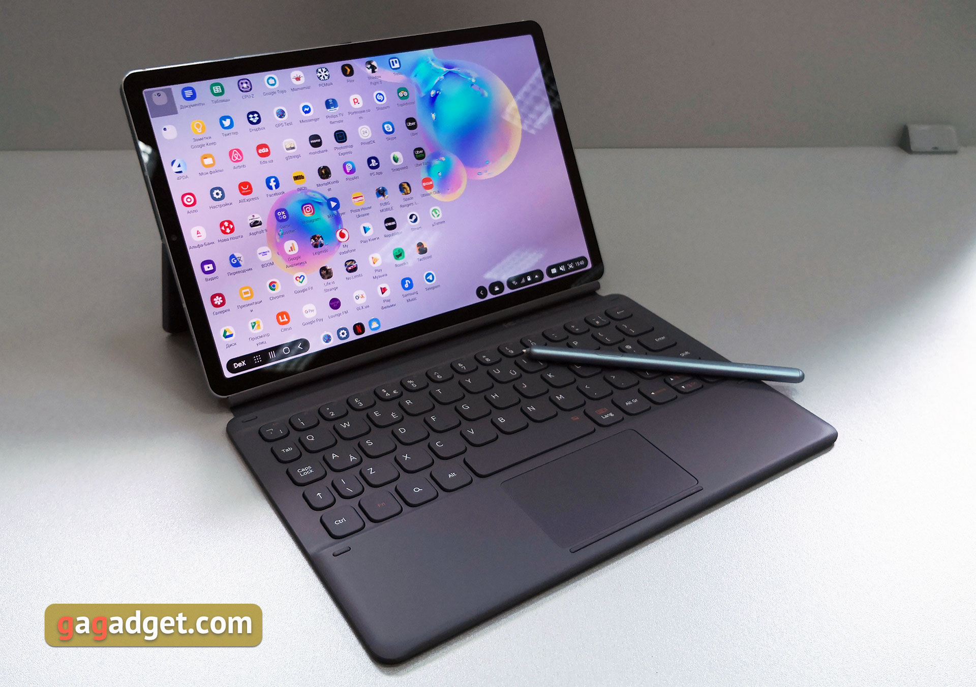 Обзор Samsung Galaxy Tab S6: самый "заряженный" планшет на Android-303
