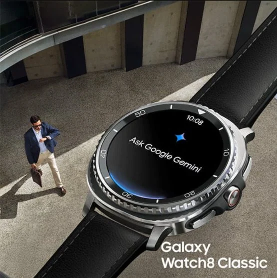Samsung Galaxy Watch 8 Classic с функцией Google Gemini