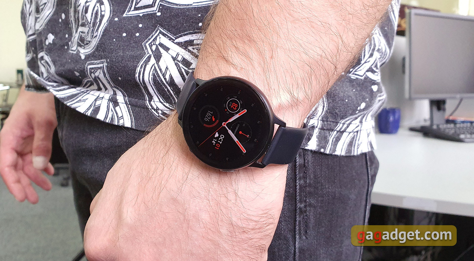 Обзор Samsung Galaxy Watch Active 2: умные и спортивные часы теперь с сенсорным безелем